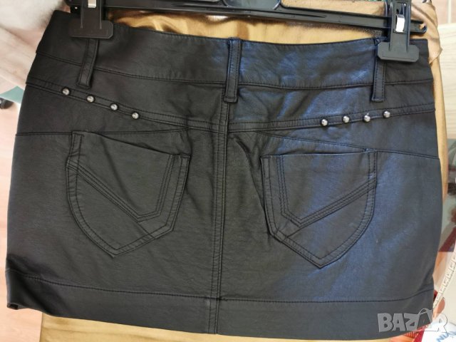 Кожена пола  еко кожа , снимка 1