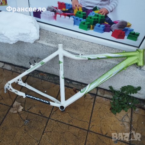 26 цола Алуминиева рамка за велосипед колело genesis , снимка 5 - Части за велосипеди - 38707147