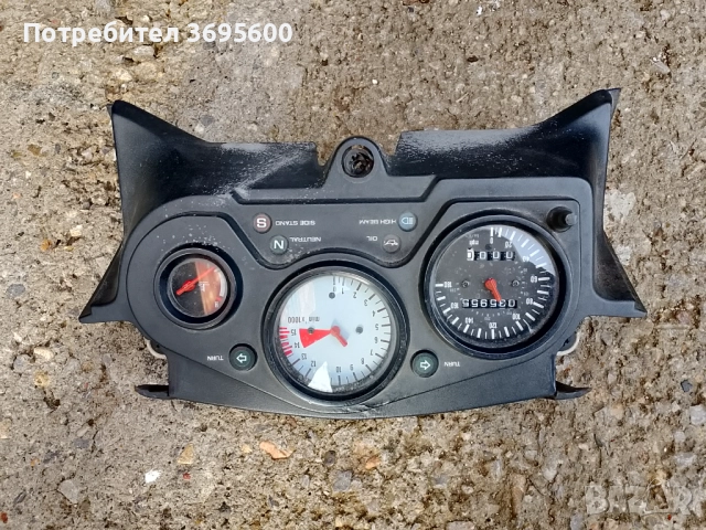 Табло километраж Honda CBR 600 F3 Хонда ЦБР 600 ф3