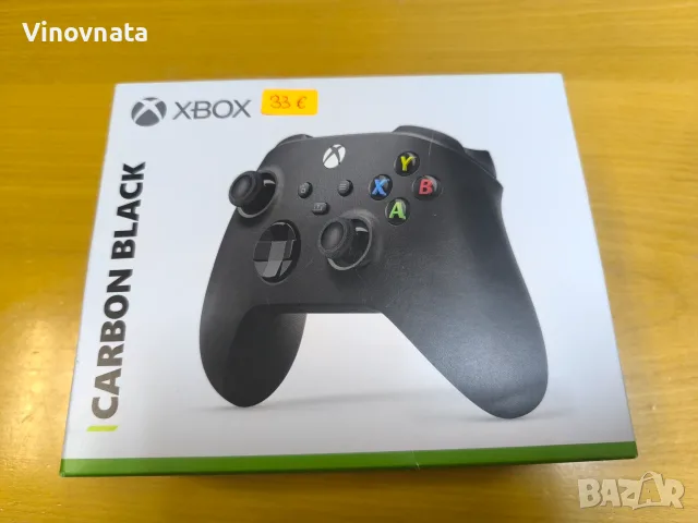 Контролер Microsoft - Xbox Wireless Controller, Carbon Black