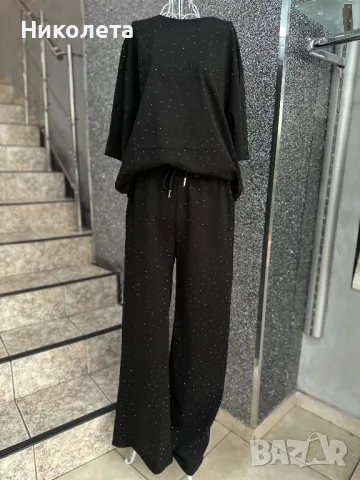 Комплект с камъчета 