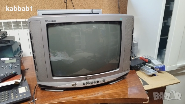 Телевизор Samsung CK - 20S1TB Цветен с кинескоп 20 инча., снимка 2 - Телевизори - 53358400