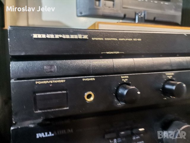 Пред усилвател Marantz sc 80, снимка 6 - Ресийвъри, усилватели, смесителни пултове - 38163533