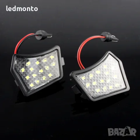 Светлини  странични Огледала светлини под огледалото Волво Volvo C30 C70 S40 S80 V70 XC90, снимка 5 - Части - 48851529