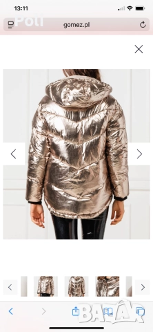 Зимно яке Twinset, снимка 4 - Якета - 52579413