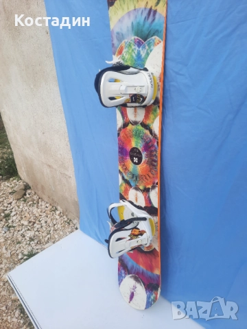 сноуборд  NANO MANDALA art  167см, снимка 6 - Зимни спортове - 52942033