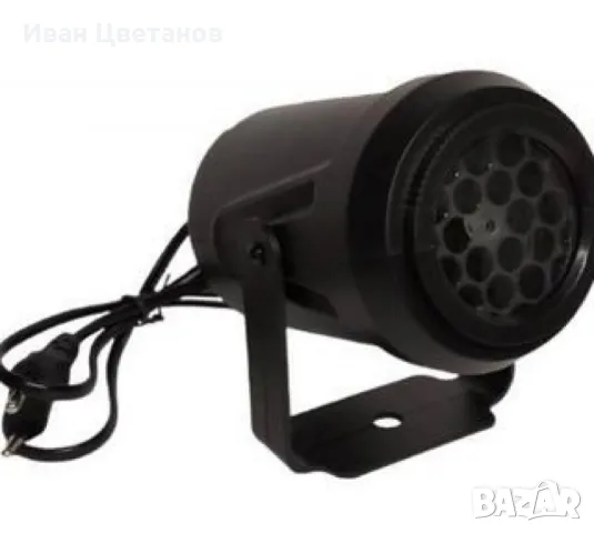 Коледен светлинен прожектор - Радост и цветове у дома, снимка 3 - Декорация за дома - 47747253