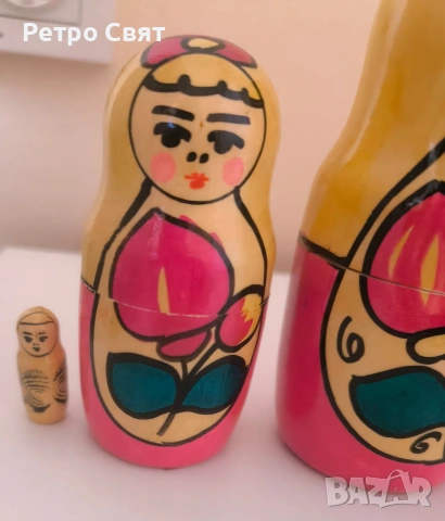 Оригинали матрьошки , снимка 6 - Колекции - 54038647