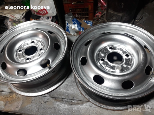 Джанти от каравана 13ки