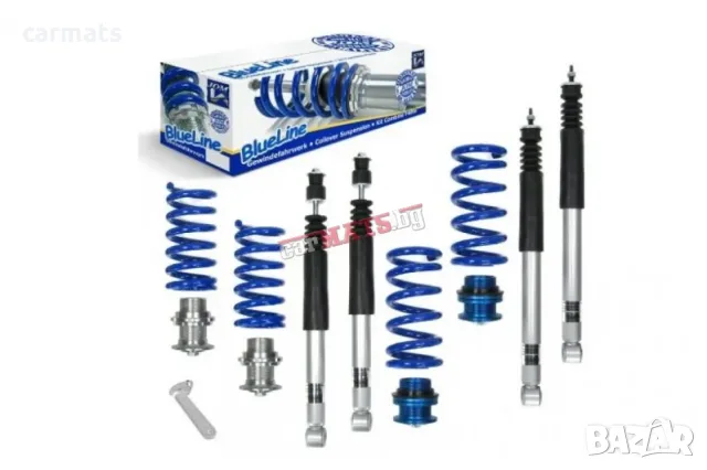 Спортно / Регулируемо окачване за Mercedes E-Class W210 (1993-2000) - (COILOVERS)