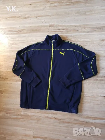 Оригинално мъжко горнище Puma, снимка 2 - Спортни дрехи, екипи - 49370880