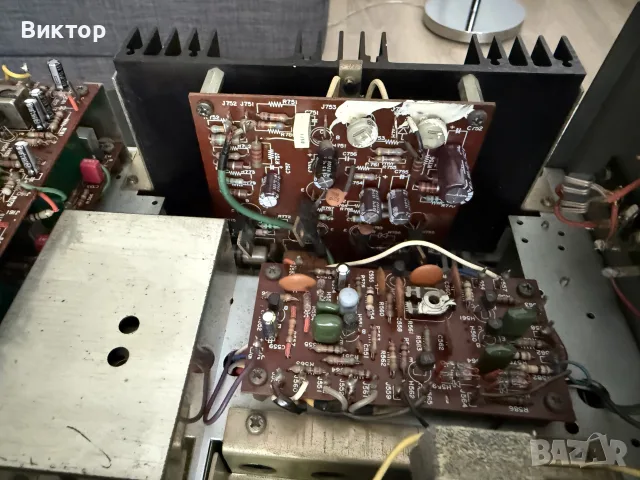Marantz 2230 vintage stereo receiver, снимка 9 - Ресийвъри, усилватели, смесителни пултове - 56345502