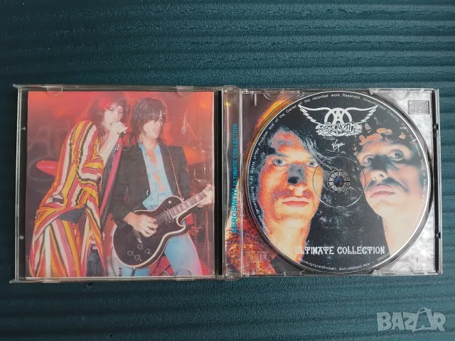 Aerosmith - Ultimate collection - матричен диск музика, снимка 2 - CD дискове - 56082957