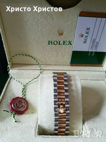 Дамски луксозен часовник ROLEX SKY-DWELLER, снимка 3 - Дамски - 31866381