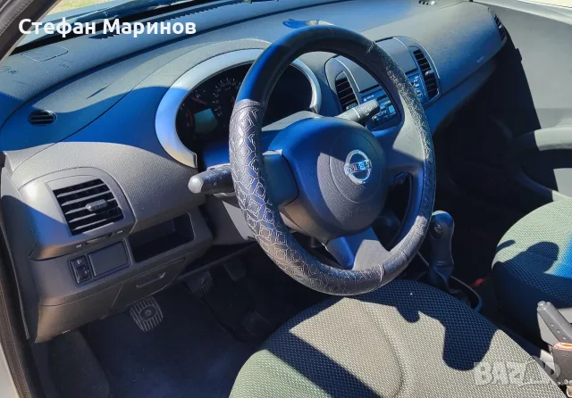 Продавам Nissan Micra бензин 2010г., снимка 8 - Автомобили и джипове - 56536895
