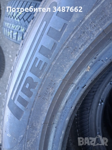 235 60 18 PIRELLI SCORPION 4броя зимни дот 2020г , снимка 5 - Гуми и джанти - 53164978