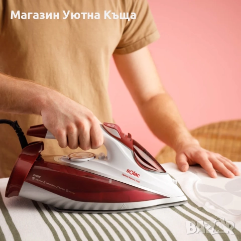 НОВА Ютия Solac Optima Relieve 3100 с Гаранция, снимка 7 - Ютии - 51964310