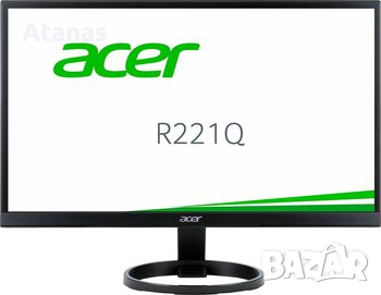 Монитор Acer R221Q, снимка 5 - Монитори - 44784047