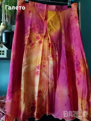 Цветна риза без ръкав с пола , снимка 6 - Ризи - 45717417