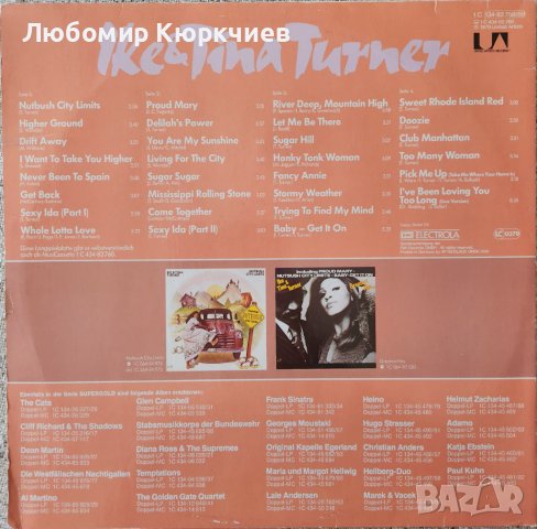 Tina Turner - Supergold 2 Vinyl / 1979, снимка 3 - Грамофонни плочи - 39742058