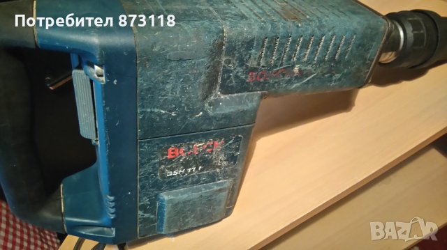 Продавам къртач BOSH GSH 11, снимка 3 - Бормашини - 30558208