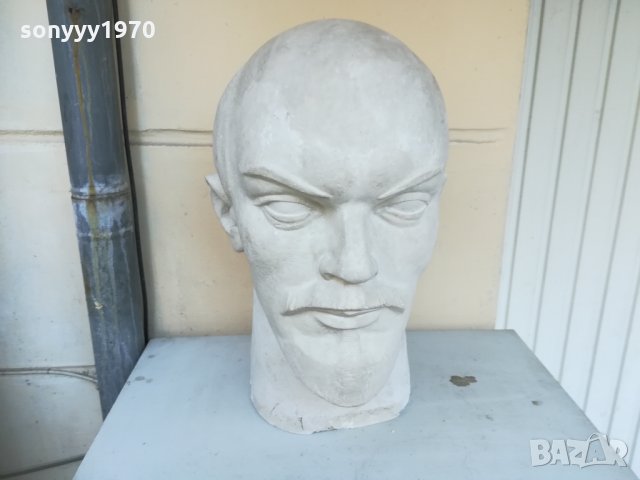 ЛЕНИН-ГОЛЯМА ФИГУРА/ГЛАВА 2801211613, снимка 10 - Антикварни и старинни предмети - 31590292