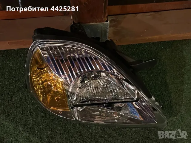 Фар десен НОВ Кия Рио Kia Rio 2003-2006г. #602S.