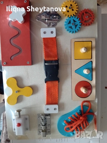 Дъска за финна моторика или игра 