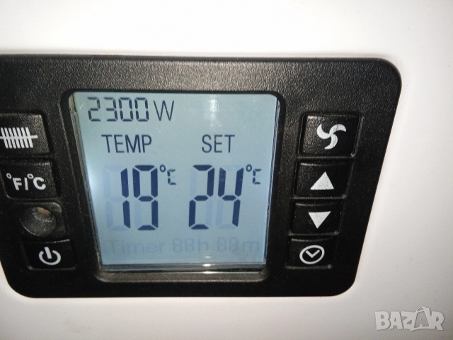 Конвекторна печка Silvercrest, снимка 3 - Отоплителни печки - 52842149