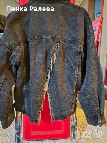 дънково яке, снимка 2 - Якета - 44463510