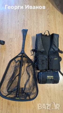 Оборудване за спининг SPRO active pack 15 елек, кеп Predator 