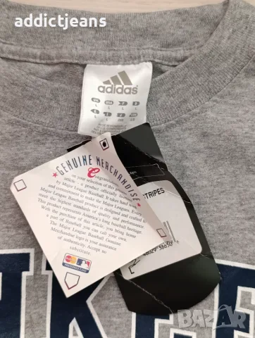 Мъжка тениска Adidas NY размер XXL, снимка 4 - Тениски - 55774204