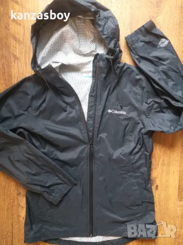 Columbia EvaPOURation Rain Jacket - Womens - дамско яке XS, снимка 6 - Якета - 49322034