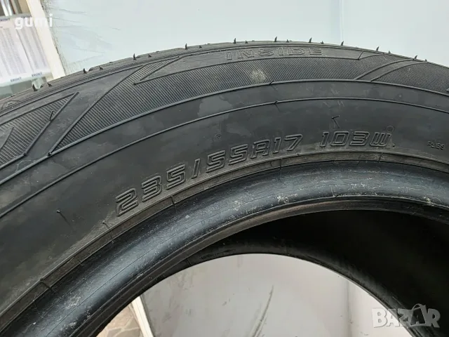 2бр летни гуми 235/55/17 FALKEN L06561 , снимка 4 - Гуми и джанти - 55817401