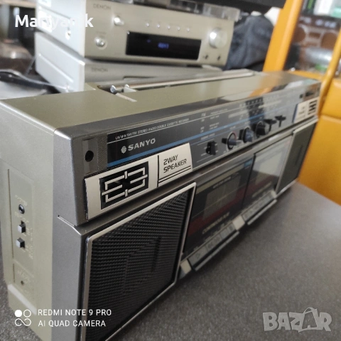 Sanyo - MW160L, снимка 3 - Радиокасетофони, транзистори - 53096166