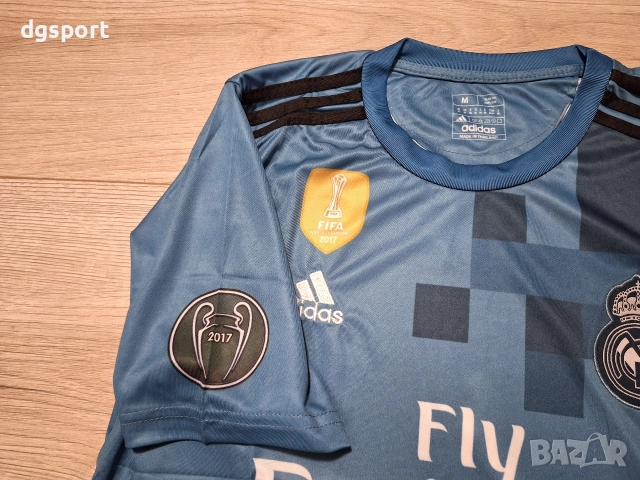 Футболна фланелка на РЕАЛ М #К.Роналдо #7#ретро модел!, снимка 3 - Футбол - 52063511