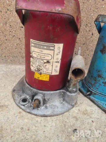 Български хидравлични крикове 12.5 тона, снимка 2 - Аксесоари и консумативи - 49175607