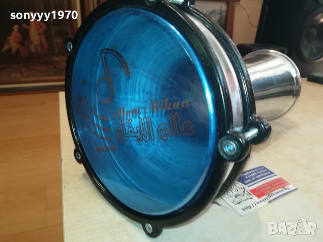 ИНОКСОВА ТАРАМБУКА 30Х20СМ 2909231115, снимка 3 - Ударни инструменти - 42363710