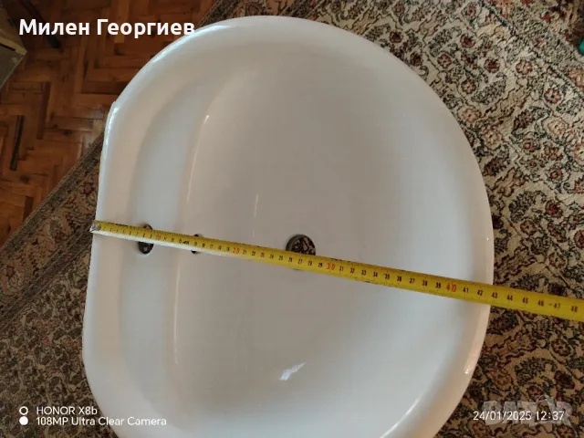 мивка с крак , снимка 8 - Други стоки за дома - 48811207