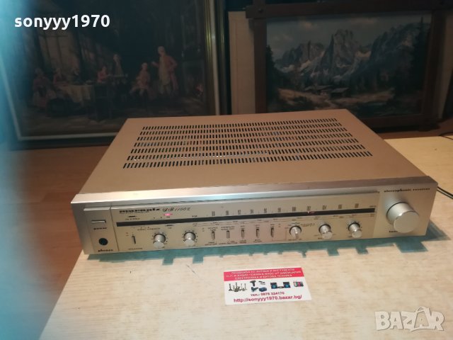 🛑marantz sr1100l stereo receiver-made in japan 1103212034, снимка 3 - Ресийвъри, усилватели, смесителни пултове - 32126573