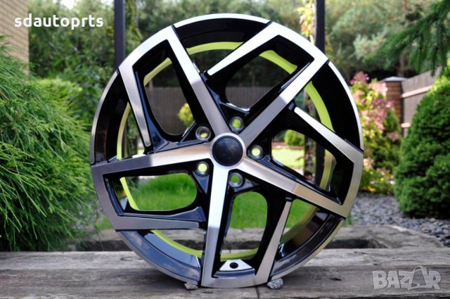 18" Джанти Голф Пасат 5X112 VW Golf 5 6 7 Passat B7 B8 CC Touran Tigua