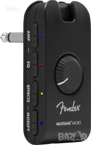 Fender Mustang Micro китатен усилвател, снимка 2 - Китари - 48974250