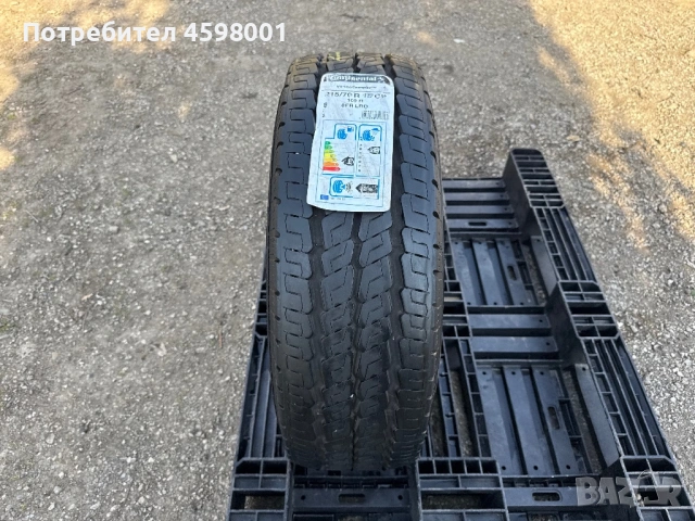 ЧИСТО НОВА Джанта 15цола 5x118+НОВА Гума Continental за Iveco Daily,Ducato,Boxer,Jumper,Movano, снимка 10 - Гуми и джанти - 53882228