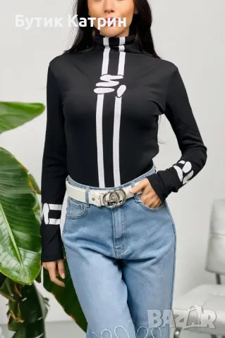 Дамски оформящи блузи, снимка 1