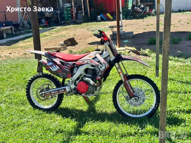 crf 450r црф 450р, снимка 3 - Мотоциклети и мототехника - 56444225