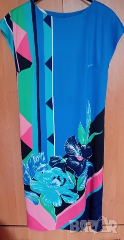 Дълга лятна рокля, снимка 2 - Рокли - 51858459