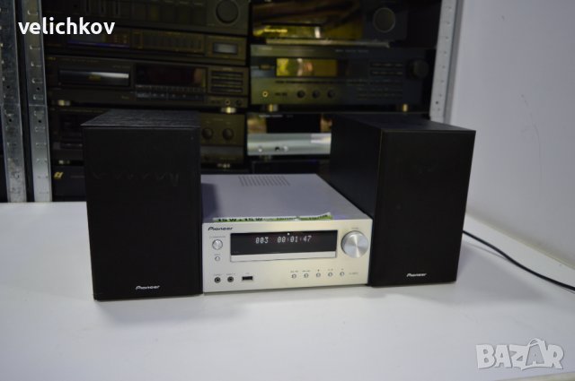 Аудио система PIONEER X-HM11-S, снимка 1 - Ресийвъри, усилватели, смесителни пултове - 38365639