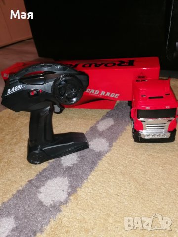 Камион с дистанционно , снимка 7 - Коли, камиони, мотори, писти - 42875545