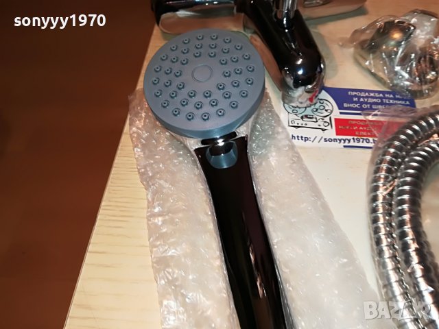 СМЕСИТЕЛ С ДУШ КОМПЛЕКТ 1603231151, снимка 10 - Смесители - 40019677