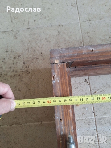 Дървени интериорни врати с каси, снимка 9 - Интериорни врати - 52354150